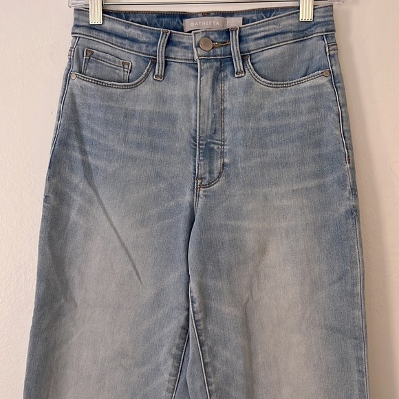 Athleta Sculptek Highwaist Jeans Size 0 - Picture 2 of 12